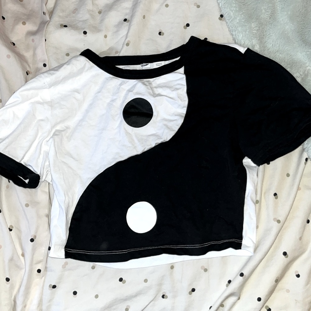 Ying Yang baby tee